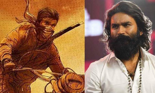 கேப்டன் மில்லர் லுக்கில் கூலாக நிற்கும் தனுஷ் - வேகமாக பரவும் தனுஷின் கேண்டிட் புகைப்படம்