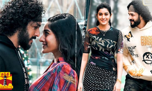 ஏஜெண்ட் படத்தின் முதல் பாடல் -   ஹிப் ஹாப் தமிழா ஆதி இசையில் மல்லி மல்லி