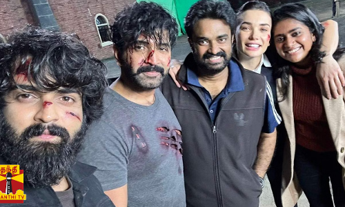 அருண் விஜய் - ஏமி ஜாக்சன் நடித்துள்ள அச்சம் என்பது இல்லையே படப்பிடிப்பு நிறைவு