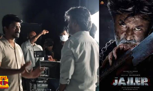 இப்படி ஒரு ஷூட்டிங் ஸ்பாட்டா..!...  ஜெயிலர் படப்பிடிப்பு காட்சிகள்