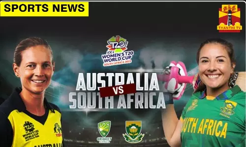 மகளிர் டி20 உலக கோப்பையை வெல்வது யார்? - ஆஸ்திரேலியா, தென் ஆப்பிரிக்கா இன்று மோதல்