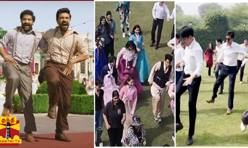 நாட்டு நாட்டு பாடலுக்கு குத்தாட்டம்.. கலக்கிய கொரிய தூதரக அதிகாரிகள் - பிரதமர் மோடி பாராட்டு