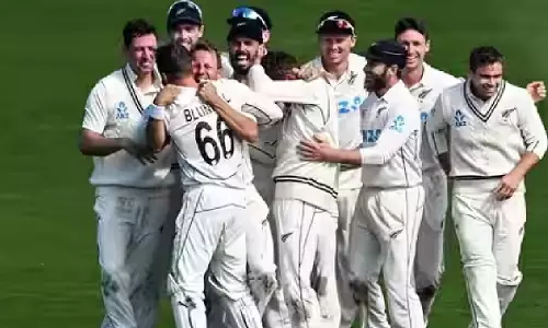 நியூசிலாந்து த்ரில் வெற்றி