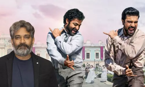 நாட்டு நாட்டு பாடல் ஆஸ்கர் விருதை வெல்லும் வாய்ப்பு அதிகம் - இயக்குநர் எஸ்.எஸ்.ராஜமவுளி