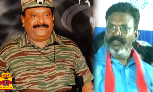 நான் சொல்கிறேன் பிரபாகரன் இப்பொழுது உயிரோடு இல்லை தொல்.திருமாவளவன் பரபரப்பு கருத்து நான் சொல்கிறேன் பிரபாகரன் இப்பொழுது உயிரோடு இல்லை தொல்.திருமாவளவன் பரபரப்பு கருத்து