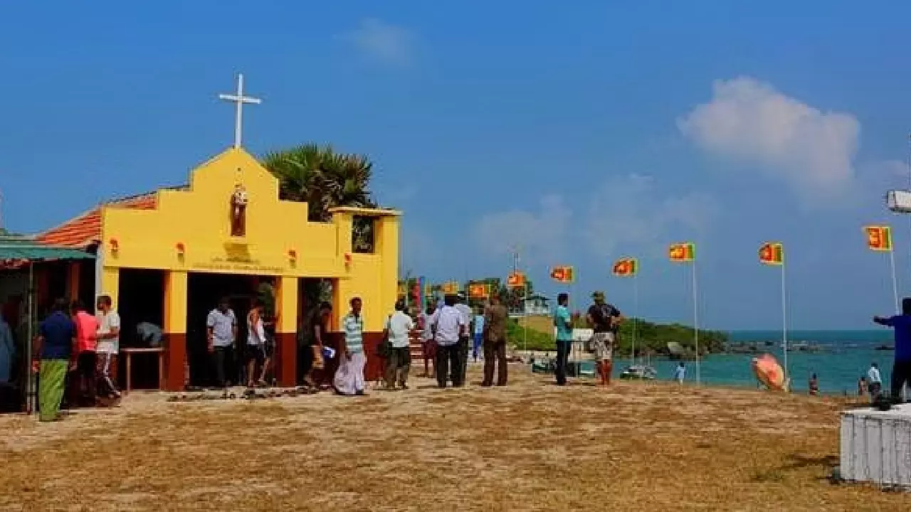 கச்சத்தீவு திருவிழா இன்று துவக்கம்