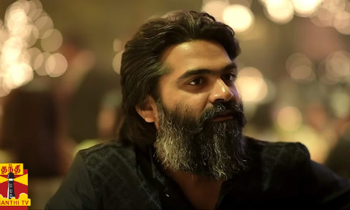 பத்து தல படத்தின் மிரட்டலான டீசர்.....A.G.ராவணனாக மாஸ் காட்டும் சிம்பு