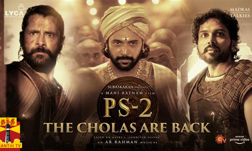 பொன்னியின் செல்வன் 2 - ஏப்ரல் 28ல் ரிலீஸ்.... படக்குழு வெளியிட்ட குட்டி வீடியோ