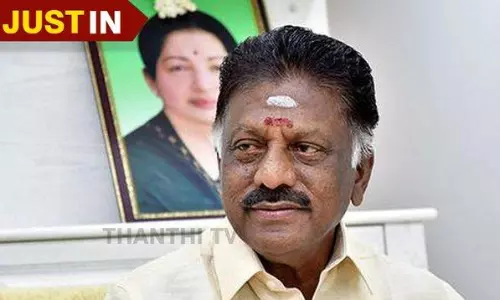 வடமாநிலத்தவர் பாதுகாப்பை உறுதி செய்க தமிழக அரசுக்கு முன்னாள் முதல்வர் ஓ.பன்னீர்செல்வம் வலியுறுத்தல்