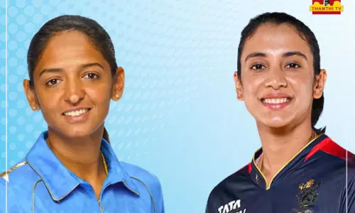 WPL கிரிக்கெட் தொடர் - மும்பை - பெங்களூரு அணிகள் இன்று மோதல்