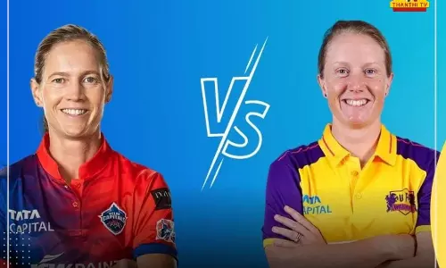 மகளிர் பிரிமீயர் லீக்: டெல்லி கேப்பிட்டல்ஸ் - உ.பி. வாரியர்ஸ் அணிகள் இன்று மோதல்