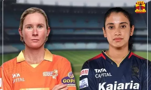 WPL கிரிக்கெட் தொடர் :  குஜராத் ஜெயண்ட்ஸ் - ராயல் சேலஞ்சர்ஸ் பெங்களூரு அணிகள் இன்று பலப்பரீட்சை