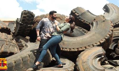 அகிலன் படத்தின் ஸ்னீக் பீக் காட்சி வெளியீடு அகிலன் படத்தின் ஸ்னீக் பீக் காட்சி வெளியீடு