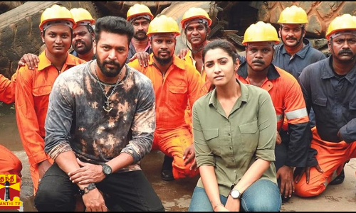 அகிலன் படம் உருவான விதம்...மேக்கிங் கிளிம்ப்ஸ் வெளியிட்ட படக்குழு