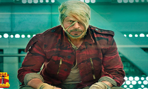 ஜவான் படத்தின் சண்டைக் காட்சிகள் லீக்.. அதிர்ச்சியில் படக்குழு..