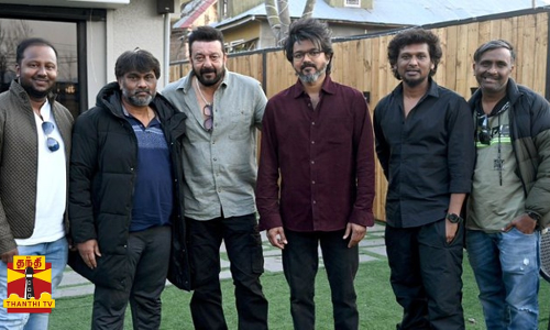 லியோ படப்பிடிப்பில் இணைந்தார் நடிகர் சஞ்சய் தத்....ஆரத்தழுவி வரவேற்ற நடிகர் விஜய் லியோ படப்பிடிப்பில் இணைந்தார் நடிகர் சஞ்சய் தத்....ஆரத்தழுவி வரவேற்ற நடிகர் விஜய்