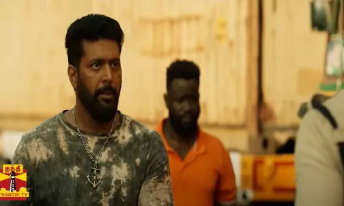 வெளியானது அகிலன் படத்தின் இரண்டாவது ஸ்னீக் பீக்