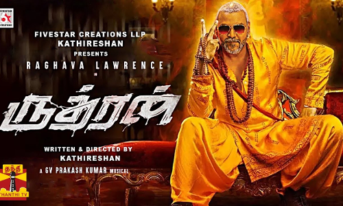 ஜி.வி.பிரகாஷ் இசையில் ருத்ரன் படத்தின் முதல் பாடல் வெளியாகியது