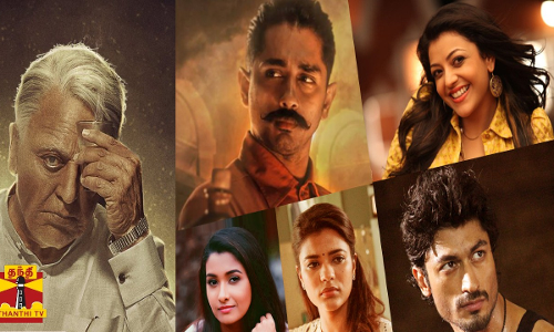 அதிரடி ஆக்‌ஷனுடன் தீபாவளிக்கு வெளியாகிறதா இந்தியன்-2?