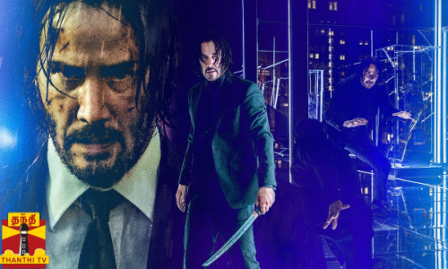 பிரம்மாண்ட ஆக்‌ஷன் காட்சிகளுடன் வெளியாகியுள்ள ஜான் விக்-4 ...