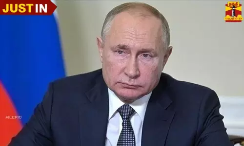 ரஷ்ய அதிபர் புதின் மற்றும் ரஷ்ய குழந்தைகள் உரிமை ஆணையரை கைது செய்ய சர்வதேச குற்றவியல் நீதிமன்றம் பிடிவாரண்ட்