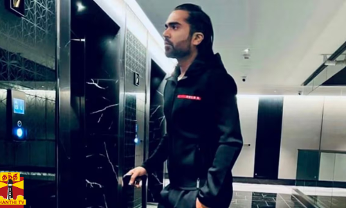 KGF ராக்கி பாயை தூக்கி சாப்பிடும் Atman சிம்புவின் லுக்.. தீயாய் பரவும் வீடியோ