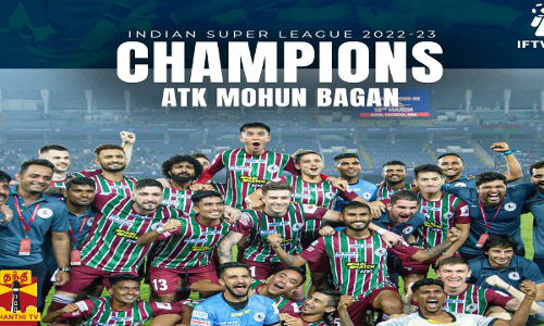 ஐ.எஸ்.எல். கால்பந்து தொடர்...முதல் முறையாக சாம்பியன் பட்டம் வென்ற மோஹன் பஹான்