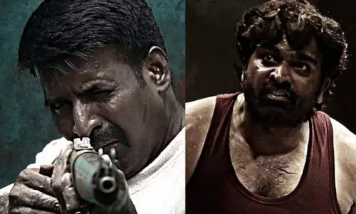 மார்ச் 31-ல் வெற்றிமாறன் - சூரியின் ‘விடுதலை பாகம் 1’ ரிலீஸ்