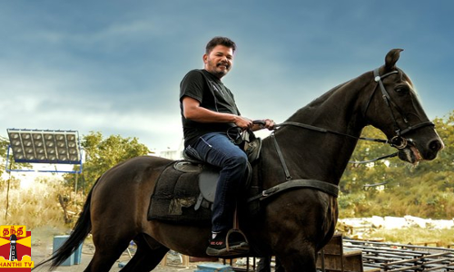 இந்தியன் 2 ஆக்‌ஷன் காட்சிகள் படப்பிடிப்பு... குதிரையுடன் போஸ் கொடுத்த இயக்குநர் ஷங்கர்