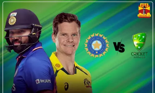 இந்தியா - ஆஸ்திரேலியா அணிகளுக்கு இடையிலான 3வது ஒருநாள் போட்டி