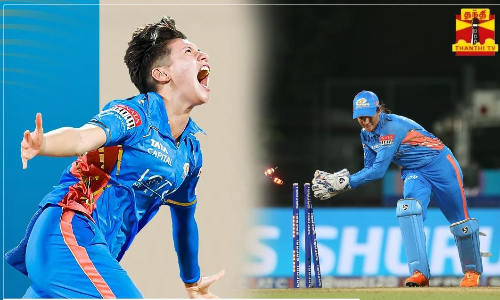 Womens Premier league... உ.பி.யை தட்டி தூக்கிய மும்பை..பைனலில் வெல்லப்போவது யார்..? | WPL | IPL