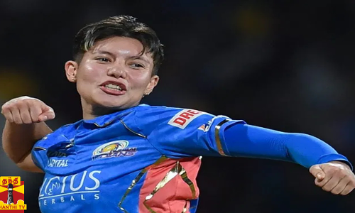 Womens Premier League-ல் முதல் ஹாட்ரிக் விக்கெட் எடுத்து சாதனை படைத்த மும்பை இந்தியன்ஸ் பவுலர் இஸ்ஸி வோங்