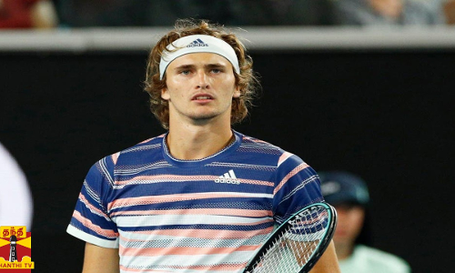 மியாமி ஓபன் டென்னிஸ் தொடர்.....முன்னணி வீரர் ஸ்வரெவ் அதிர்ச்சி தோல்வி