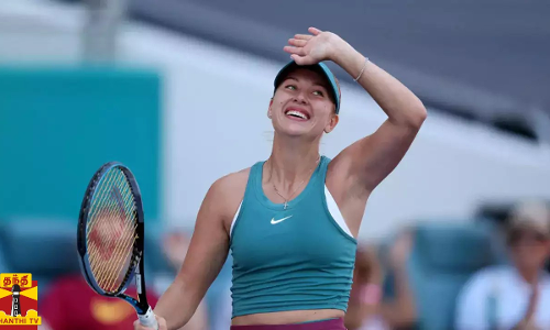 மியாமி ஓபன் டென்னிஸ் தொடர்...கோகாவை சாய்த்து அனஸ்தாஸியா அபாரம்