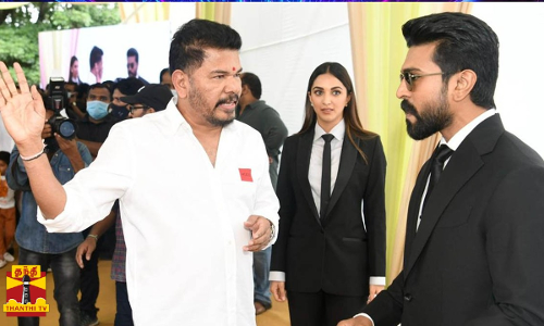 ஆர்.சி.15 பட டைட்டில் கேம் சேஞ்சர் ..ராம் சரணின் பிறந்தநாளில் படக்குழு அறிவிப்பு