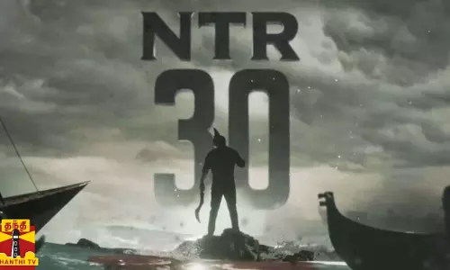 NTR 30 படக்குழுவில் கிராபிக்ஸ் காட்சிகளுக்காக இணையும் ஹாலிவுட் கலைஞர்..