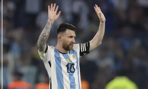 100 கோல்களை கடந்தார் மெஸ்ஸி