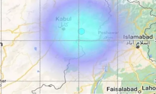 காபூலில் நிலநடுக்கம் - ரிக்டர் அளவில் 4.3 ஆக பதிவு காபூலில் நிலநடுக்கம் - ரிக்டர் அளவில் 4.3 ஆக பதிவு