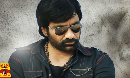 வித்யாசமான கதை களத்தில் ரவி தேஜா....