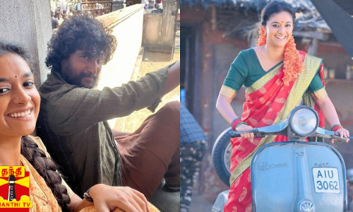 ரசிகர்களின் அன்பால் வெண்ணிலா துள்ளிக் குதிக்கிறாள் - தசரா வெற்றி குஷி Mood-ல் கீர்த்தி சுரேஷ்