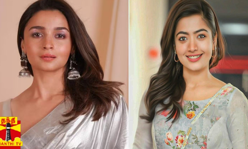 நாட்டு நாட்டு பாடலுக்கு ராஷ்மிகா மந்தனா, ஆலியாபட் மேடையில் உற்சாக நடனம்...ஆர்ப்பரித்த அரங்கம்...