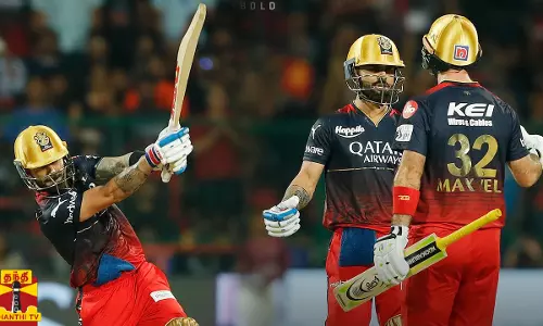 ஐபிஎல் கிரிக்கெட் போட்டி 2023 - பெங்களூரு அணி வெற்றி