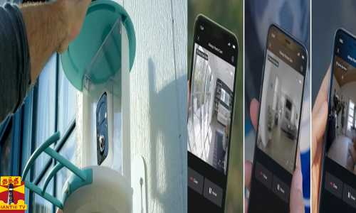 பறந்துகொண்டே கண்காணிக்கும் CCTV... வீட்டை பாதுகாக்க புது டெக்னாலஜி...