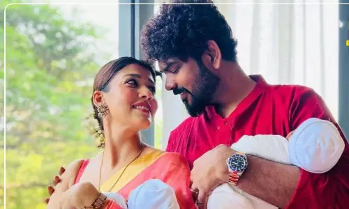 குழந்தைகள் பெயரை அறிவித்த நயன்தாரா - விக்னேஷ் சிவன் தம்பதி