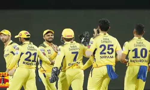 ஐபிஎல் கிரிக்கெட் போட்டி 2023 - சென்னை அணிக்கு முதல் வெற்றி ஐபிஎல் கிரிக்கெட் போட்டி 2023 - சென்னை அணிக்கு முதல் வெற்றி