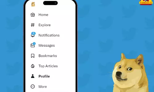 ட்விட்டர் லோகோவை திடீரென மாற்றிய எலான் மஸ்க்..!