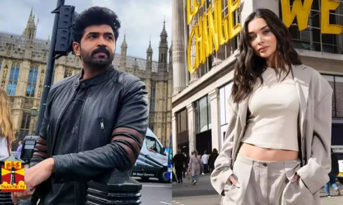 அருண் விஜய் - ஏமி ஜாக்சன் படத்திற்கு பெயர் மாற்றம்!