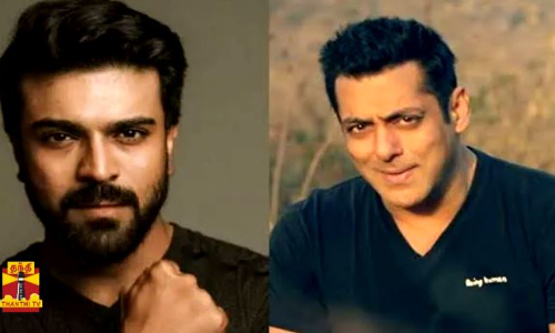 சல்மான் கான் படத்தில் ராம் சரண் கேமியோ சல்மான் கான் படத்தில் ராம் சரண் கேமியோ