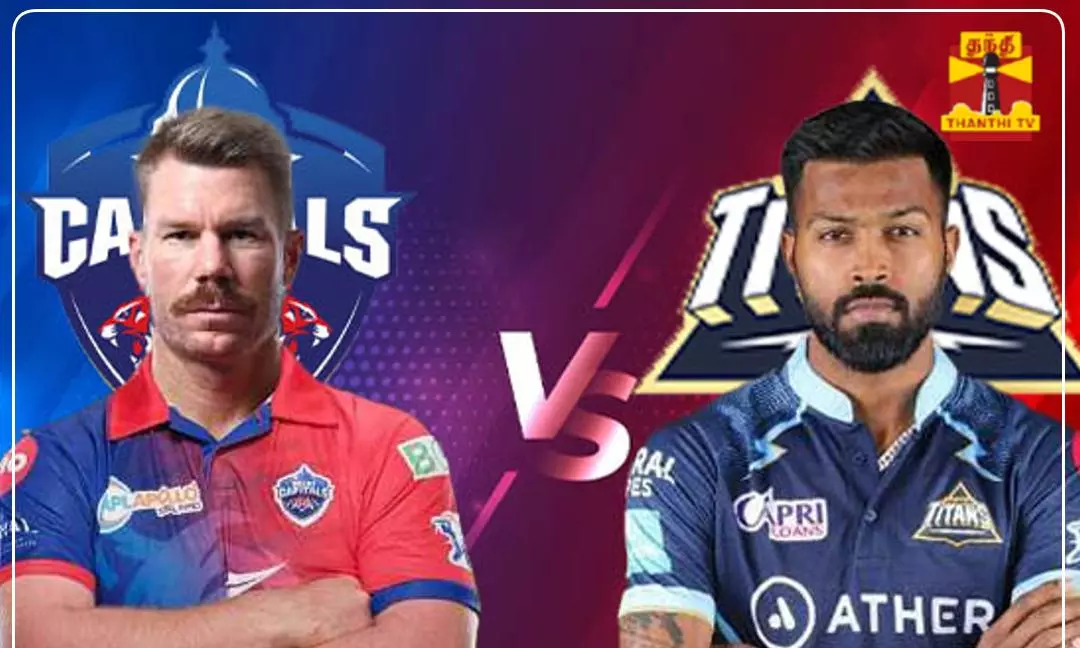 ஐ.பி.எல். கிரிக்கெட்: குஜராத் அணியை சமாளிக்குமா டெல்லி? - இன்று மோதல்