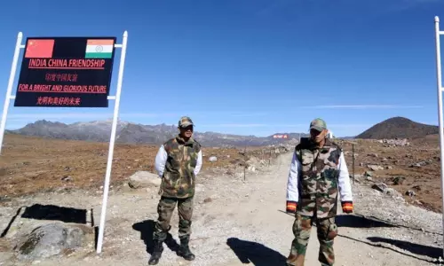மீண்டும் அத்துமீறல்.. சீனாவின் பெயர் மாற்றம் - இந்தியா எதிர்ப்பு